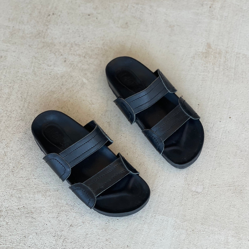 The Marlo Every Day Slide | Black