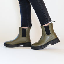 Load image into Gallery viewer, Joni Gumboot | Moss Green
